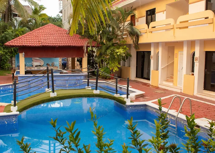 Hotel Vista Caribe Boutique 1 Playa del Carmen