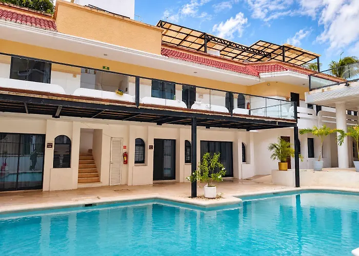 Vista Caribe Boutique 1 Hotel Playa del Carmen